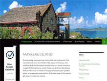 Tablet Screenshot of mayreau.com